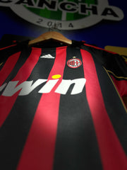 CAMISETA MILAN RETRO LOCAL GAMA ALTA 2006/2007 KIDS