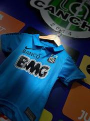 CAMISETA SANTOS RETRO TERCERA GAMA ALTA 2012 KIDS