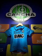 CAMISETA SANTOS RETRO TERCERA GAMA ALTA 2012 KIDS