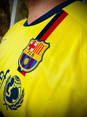 CAMISETA BARCELONA VISITANTE 2008/2009