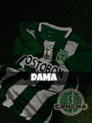 CAMISETA ATLETICO NACIONAL RETRO LOCAL 2016