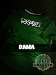 CAMISETA ATLETICO NACIONAL RETRO LOCAL 2016