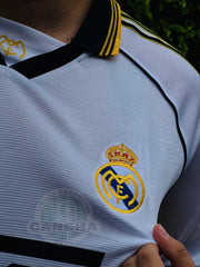 CAMISETA REAL MADRID RETRO LOCAL 1998/2000
