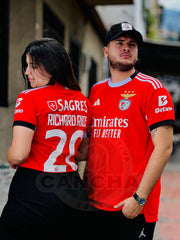 CAMISETA BENFICA LOCAL 2025/2026