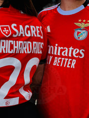 CAMISETA BENFICA LOCAL 2025/2026