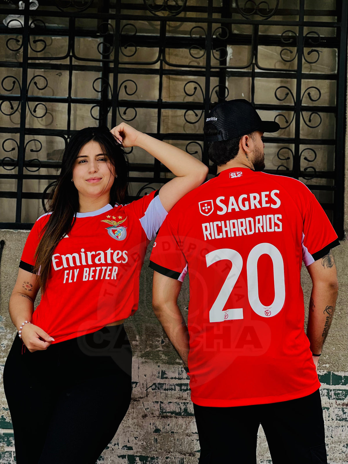 CAMISETA BENFICA LOCAL 2025/2026