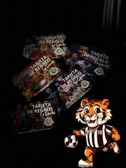 TARJETA REGALO