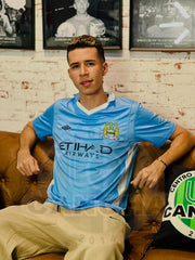 CAMISETA MACHESTER CITY RETRO LOCAL 2011/2012