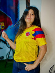 CAMISETA COLOMBIA RETRO 1990 LOCAL