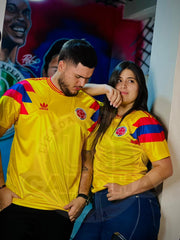 CAMISETA COLOMBIA RETRO 1990 LOCAL