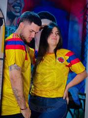 CAMISETA COLOMBIA RETRO 1990 LOCAL