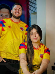 CAMISETA COLOMBIA RETRO 1990 LOCAL