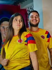 CAMISETA COLOMBIA RETRO 1990 LOCAL