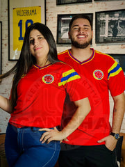 CAMISETA COLOMBIA RETRO 1990 VISITANTE