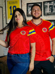 CAMISETA COLOMBIA RETRO 1990 VISITANTE