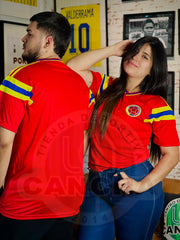CAMISETA COLOMBIA RETRO 1990 VISITANTE