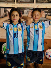 CONJUNTO ARGENTINA LOCAL 2026 NIÑO