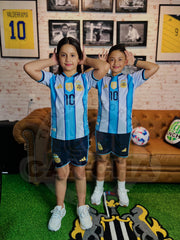 CONJUNTO ARGENTINA LOCAL 2026 NIÑO