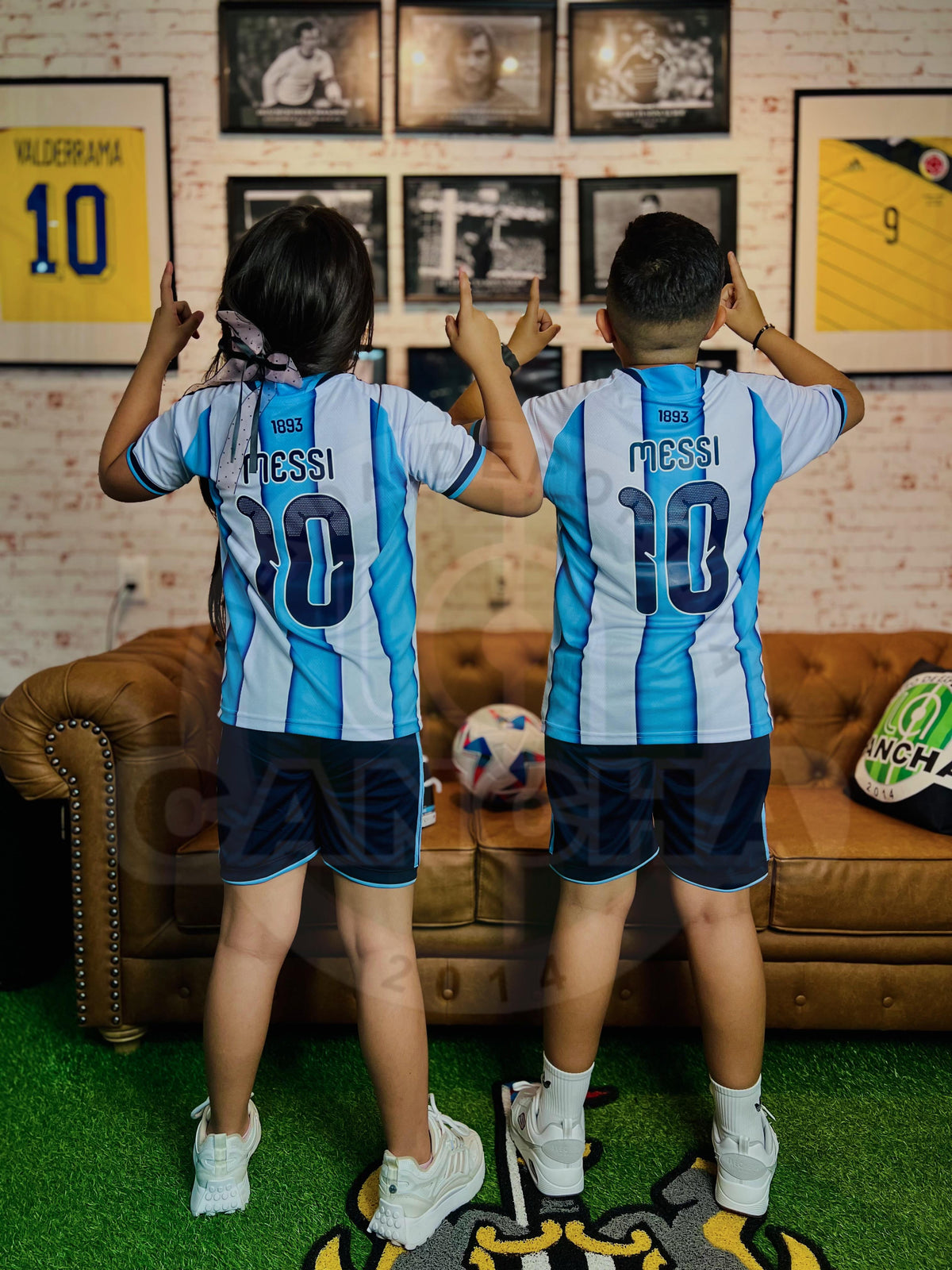 CONJUNTO ARGENTINA LOCAL 2026 NIÑO