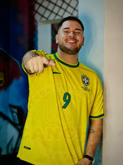 CAMISETA BRASIL LOCAL 1998
