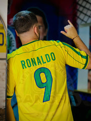 CAMISETA BRASIL LOCAL 1998