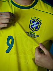CAMISETA BRASIL LOCAL 1998