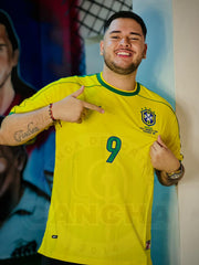 CAMISETA BRASIL LOCAL 1998