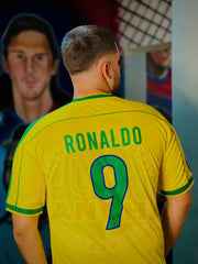 CAMISETA BRASIL LOCAL 1998