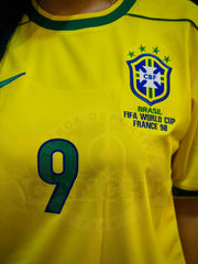 CAMISETA BRASIL LOCAL 1998
