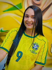 CAMISETA BRASIL LOCAL 1998