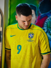 CAMISETA BRASIL LOCAL 1998