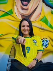 CAMISETA BRASIL LOCAL 1998