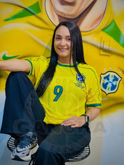 CAMISETA BRASIL LOCAL 1998