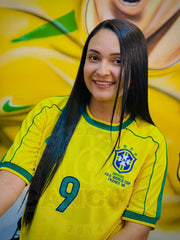 CAMISETA BRASIL LOCAL 1998