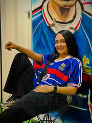 CAMISETA FRANCIA LOCAL 1998