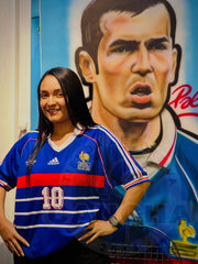 CAMISETA FRANCIA LOCAL 1998