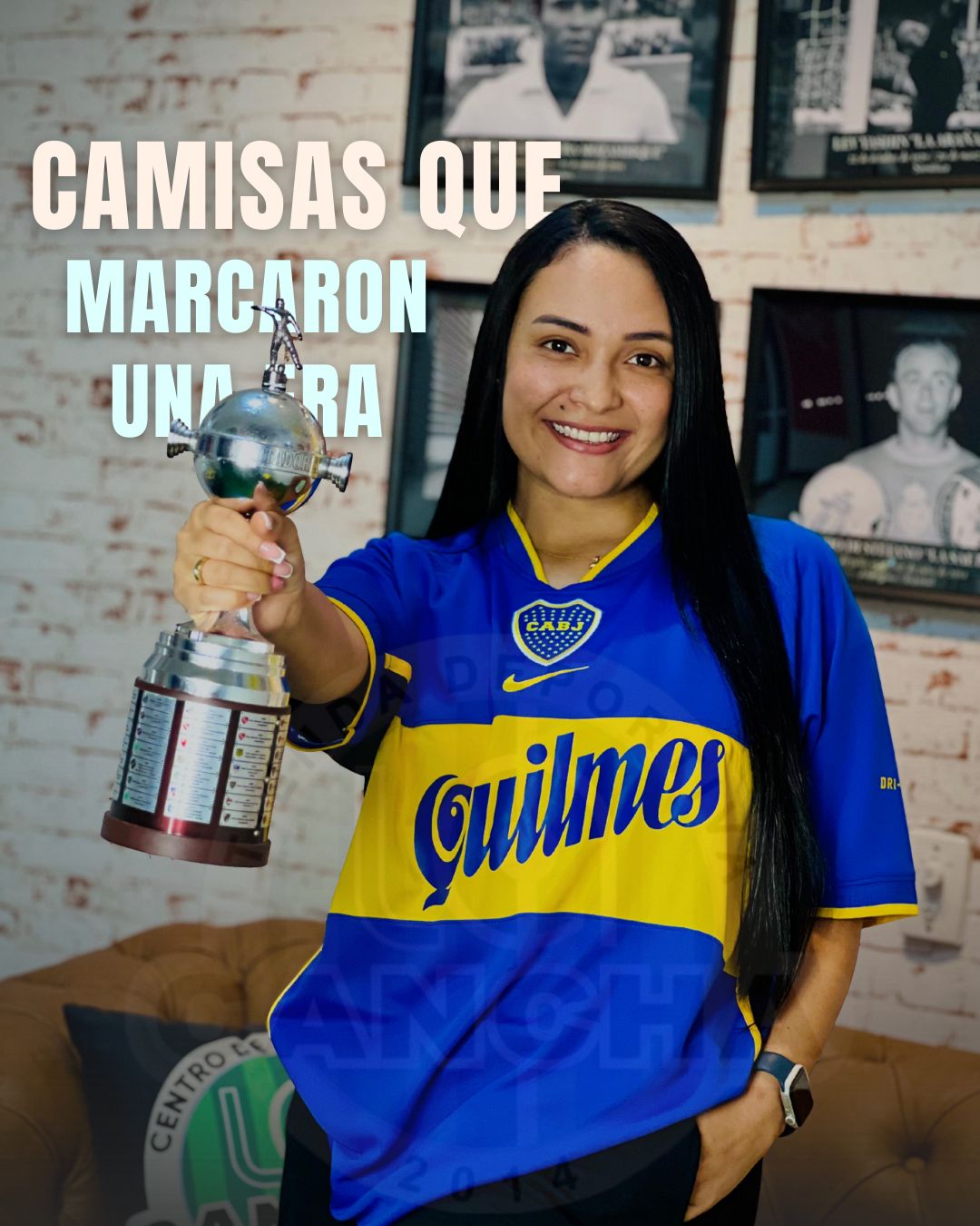 CAMISETA BOCA JUNIORS LOCAL 2001