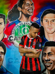 CAMISETA MILAN LOCAL RETRO 2009-2010