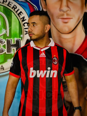 CAMISETA MILAN LOCAL RETRO 2009-2010