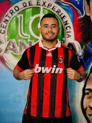 CAMISETA MILAN LOCAL RETRO 2009-2010