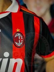 CAMISETA MILAN LOCAL RETRO 2009-2010