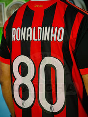 CAMISETA MILAN LOCAL RETRO 2009-2010