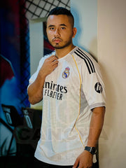 CAMISETA REAL MADRID LOCAL 2025-2026 PARCHE CHAMPIONS