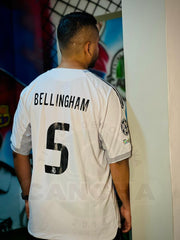 CAMISETA REAL MADRID LOCAL 2025-2026 PARCHE CHAMPIONS