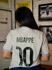 CAMISETA REAL MADRID LOCAL 2025-2026 PARCHE CHAMPIONS