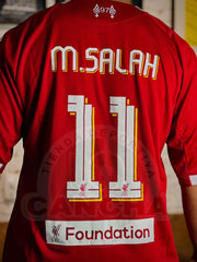 CAMISETA LIVERPOOL LOCAL 2025-2026 PARCHE CHAMPIONS