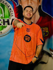 CAMISETA BARCELONA TERCERA EQUIPACIÓN 2025-2026 PARCHE CHAMPIONS