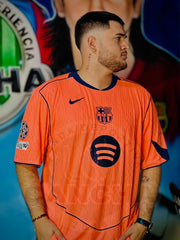 CAMISETA BARCELONA TERCERA EQUIPACIÓN 2025-2026 PARCHE CHAMPIONS