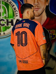 CAMISETA BARCELONA TERCERA EQUIPACIÓN 2025-2026 PARCHE CHAMPIONS