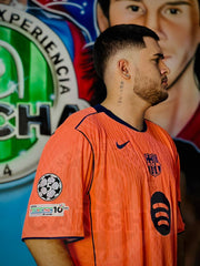 CAMISETA BARCELONA TERCERA EQUIPACIÓN 2025-2026 PARCHE CHAMPIONS